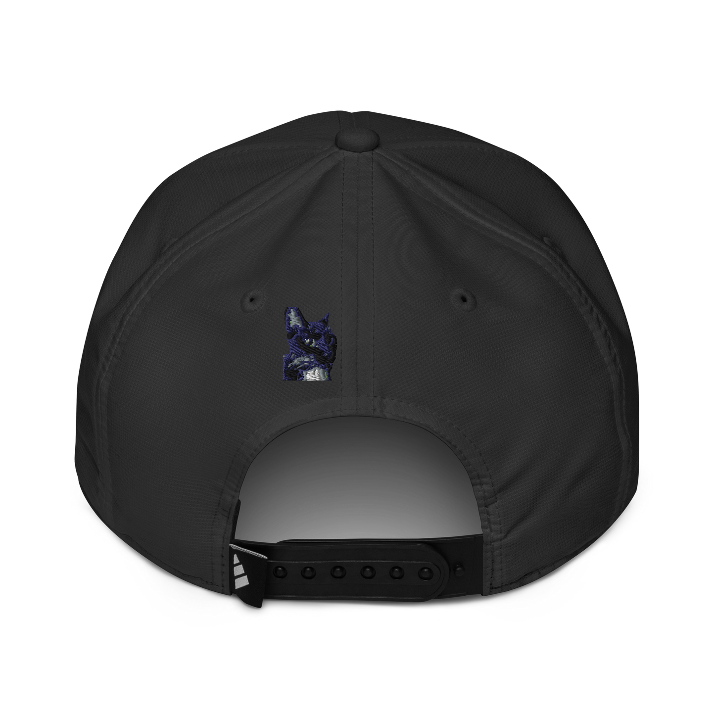 Leopard Step Adidas Performance Cap Arcade Black With Bad Kitty Emblem