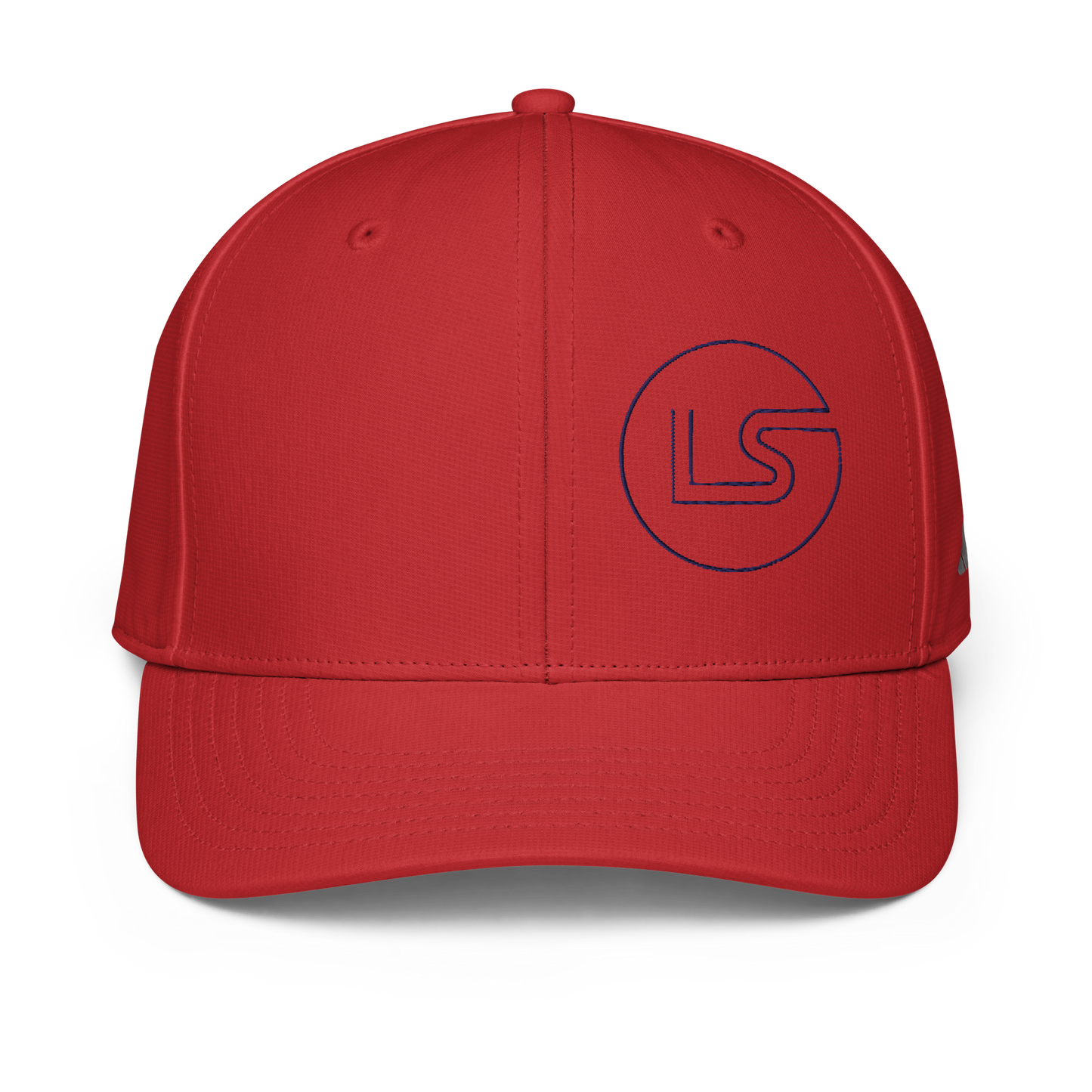 Leopard Step Adidas Performance Cap Raver Red With Bad Kitty Emblem