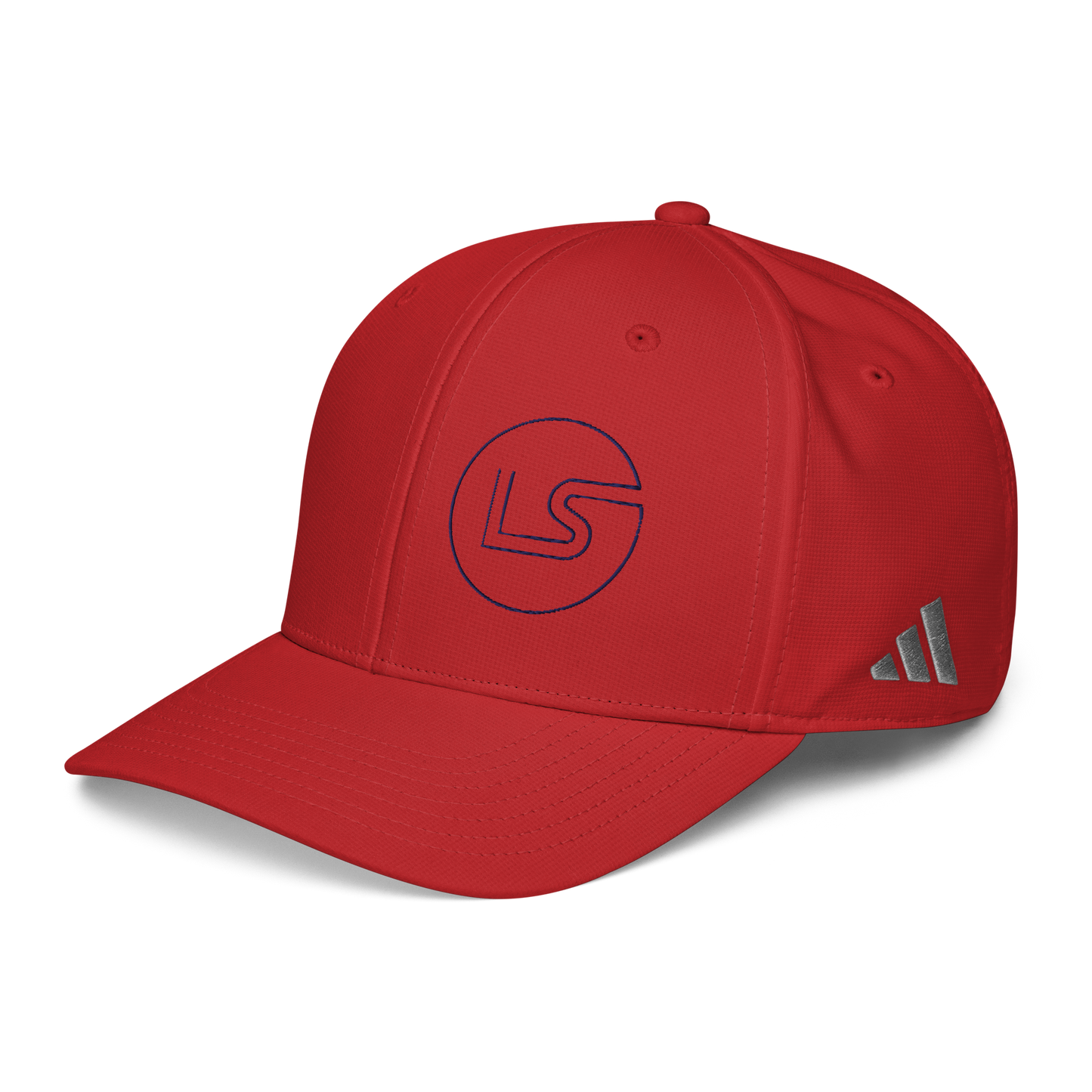 Leopard Step Adidas Performance Cap Raver Red With Bad Kitty Emblem