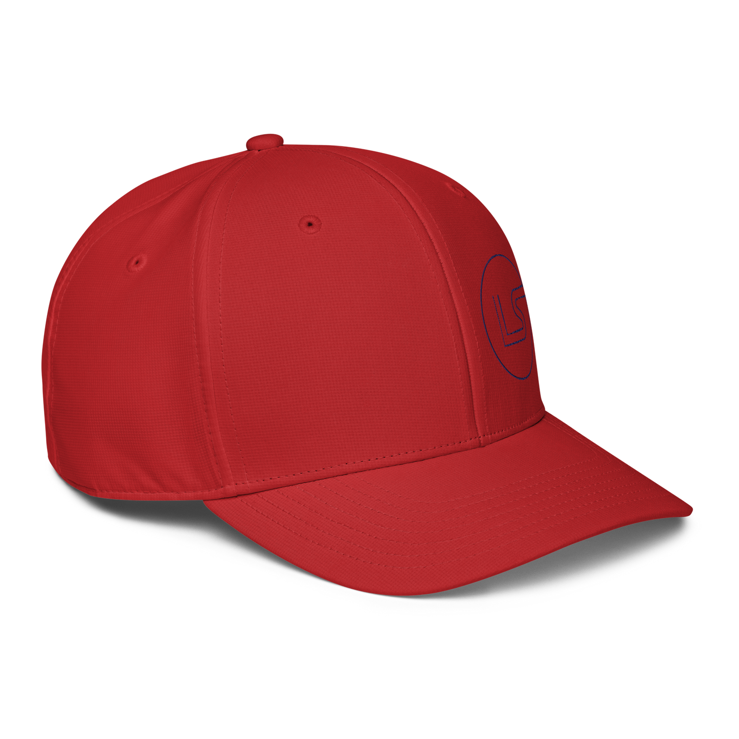 Leopard Step Adidas Performance Cap Raver Red With Bad Kitty Emblem