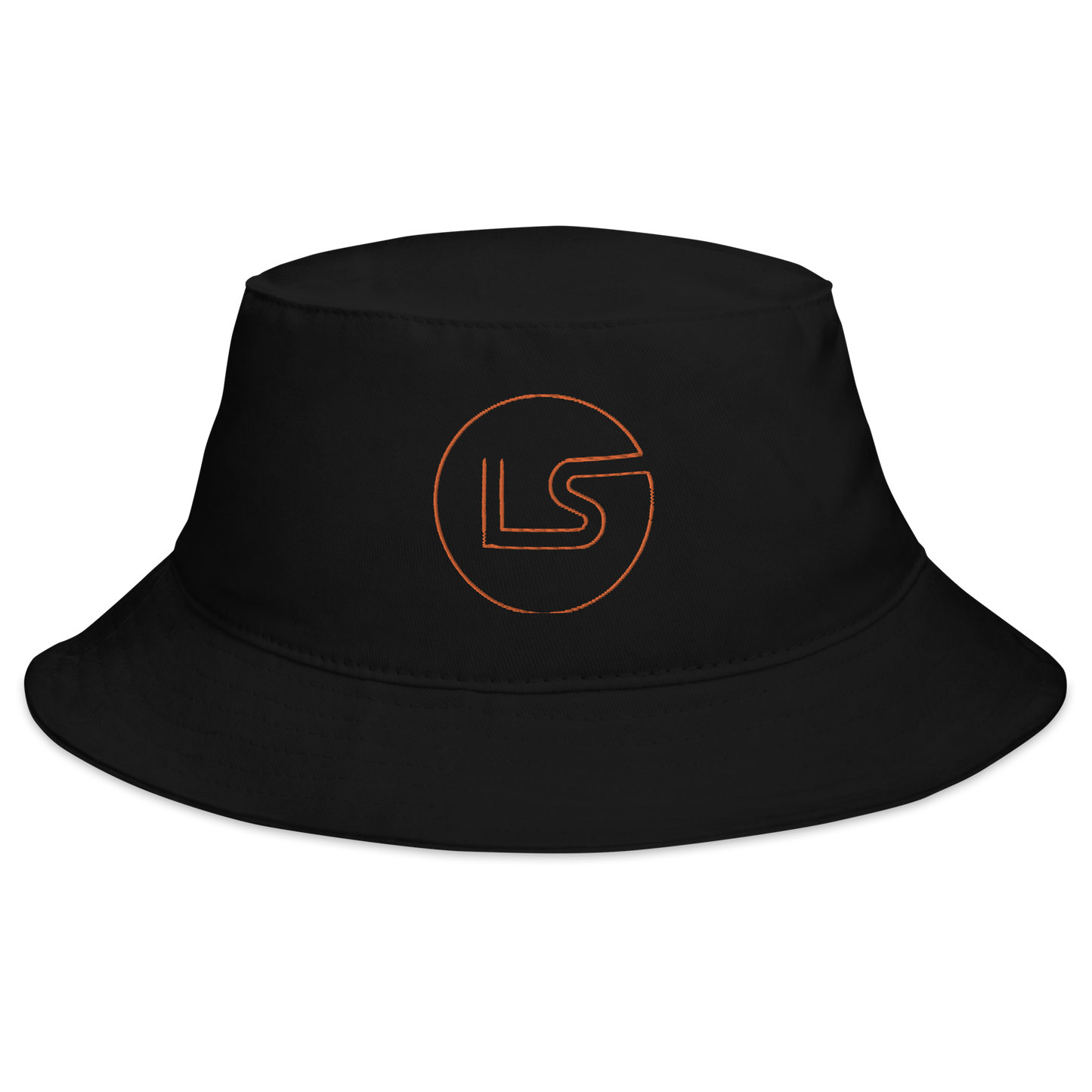 Leopard Step Bucket Hat Arcade Black