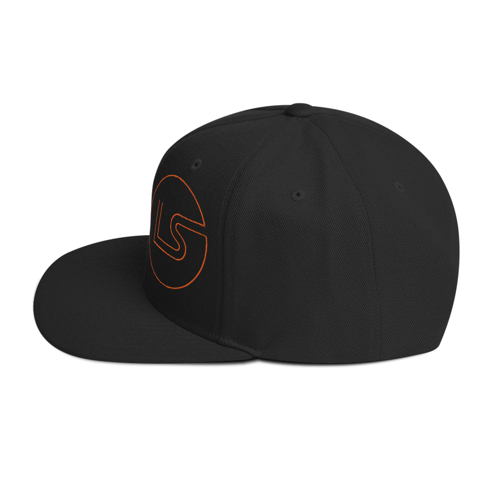 Leopard Step Flatbill Cap Arcade Black With Bad Kitty Emblem